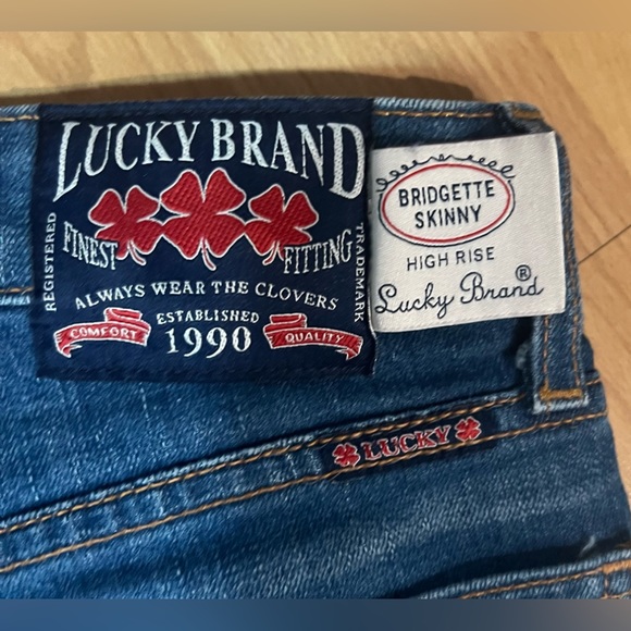 Lucky Brand Denim Jeans - Picture 2 of 4